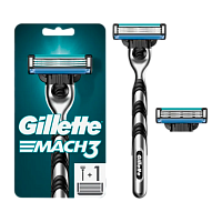 Бритва Gillette "MACH3 P&G PROMO" 3 лезвия 1 кассета ENG (1/6) 