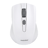 Мышь беспроводная Smartbuy 352AG ONE классическая USB белый (1/60)