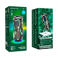 Портативная колонка Borofone BR15 bluetooth 5.0 microSD камуфляж (1/50)