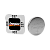 Батарейка Energizer 337 (SR416SW) BL1 Silver Oxide 1.5V 0%Hg (1/10/100/1000)