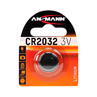 Батарейка Ansmann CR2032 BL1 Lithium 3V 