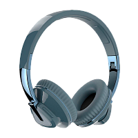 Наушники накладные MORE CHOICE HW33 bluetooth 5.0 с микр. синий 
