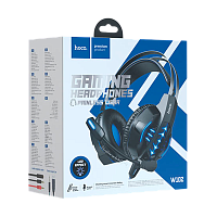 Наушники полноразмерные HOCO W102 с микр. игровые синий (1/30)