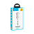 Автомобильное З/У HOCO Z27 2USB 2.4A с кабелем Lightning белый (1/10/100)