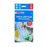 Пакет для льда Paterra ПВД 18 ячеек 12шт. (1/50)
