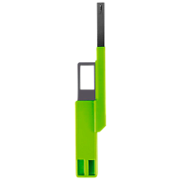 Зажигалка пьезо HomeStar HS-1205 зеленый (1/30)