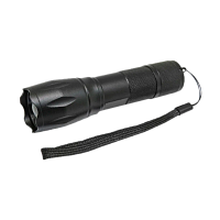 Фонарь универсальный Без бренда Y-l-831 от батареек 3хААА ZOOM черный