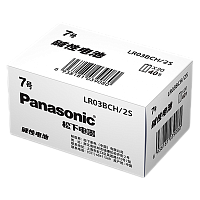 Батарейка Panasonic LR03 AAA БОКС40 SR2  1.5V CN (Китай) (40/400) 