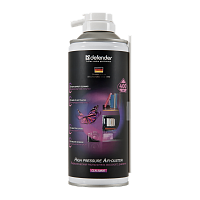 Сжатый воздух (пневматический распылитель) Defender CLN30805 Optima 400мл +трубочка (1/12)