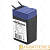 Аккумулятор свинцово-кислотный GoPower LA-403 4V 0.3Ah (1/200)