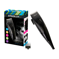 Машинка для стрижки Ergolux ELX-HC01-C48 черный (1/20)