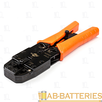 Клещи обжимные ATcom 2008R (RJ45, RJ11) (1/50)