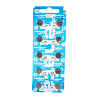 Батарейка Renata 395 (SR927SW) BL10 Silver Oxide 1.55V (10/100)