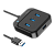USB-Хаб HOCO HB31 4USB USB (m) USB3.0 0.2м черный (1/19/190)