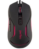 Мышь проводная Perfeo STATUS USB черный (1/60)