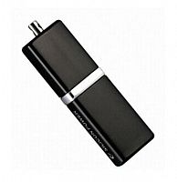 Флеш-накопитель Silicon Power LuxMini 710 32GB USB2.0 пластик черный  | Ab-Batteries | Элементы питания и аксессуары для сотовых оптом