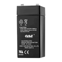 Аккумулятор свинцово-кислотный CASIL 4V 4,5Ah(20)