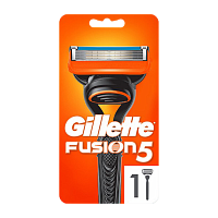 Бритва Gillette "FUSION" 5 лезвий 2 кассеты с триммером ENG (1/6)