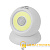 Фонарь пушлайт ЭРА SB-802 Сфера-2 5W COB от батареек белый (1/12/48)