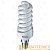 Лампа энергосберегающая Navigator SF10 E14 15W 4000К 220V спираль (1/12/108)