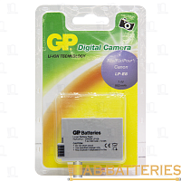 Аккумулятор для цифровой камеры GP DCA016 (Canon LP-E8) 7.4V 950mAh