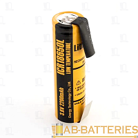 Аккумулятор Li-ion ET 18650 Б/УП 2000mAh без защиты 