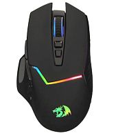 Мышь беспроводная Redragon Mirage Pro игровая USB черный (1/40) 