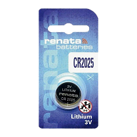 Батарейка Renata CR2025 BL1 Lithium 3V (10/300/2400)