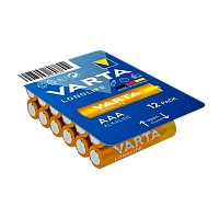Батарейка Varta LONGLIFE LR03 AAA БОКС12 Alkaline 1.5V (4103) (12/288) 