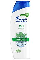 Шампунь Head&Shoulders Ментол 400мл 2 в 1 (1/6)