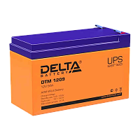 Аккумулятор свинцово-кислотный Delta DTM 1209 12V 9Ah (1/5) 