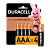 Батарейка Duracell Basic LR03 AAA BL4 Alkaline 1.5V (4/40/33000)