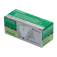 Батарейка SEIZAIKEN 386 (SR43W) Silver Oxide 1.55V (1/10/100/1000) 