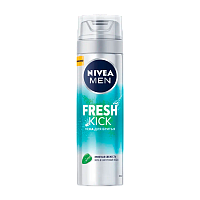 Пена для бритья Nivea Men FRESH KICK 200мл (1/12)