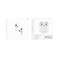 Наушники вставные Borofone BW13 bluetooth 5.1 с микр. белый (1/20/120) 