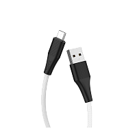 Кабель HOCO X32 USB (m)-microUSB (m) 1м 2.0A TPE белый (1/33/330)