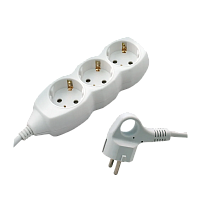 Удлинитель Старт S 3р.С/З 10A 1.5м 2x0.75мм² IP20 белый (1/20)