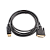 Кабель Atcom AT9504 DVI-D 25 (m)-DisplayPort (m) 1.8м силикон 1080P черный в пакете (1/100)