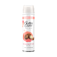 Гель для бритья Gillette Satin Care с маслом Ши 200мл (1/6)