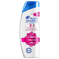 Шампунь Head&Shoulders Гладкие и шелковистые 400мл 2 в 1