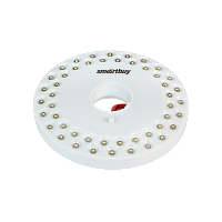 Фонарь светодиодный Smartbuy SBF-8254-W 48LED от батареек белый (1/120)