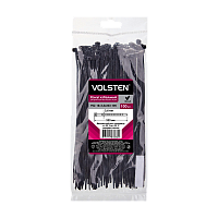 Хомут Volsten нейлон 3.6х300мм 100шт. черный (1/10/150)