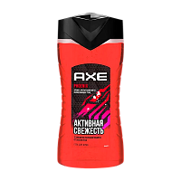 Гель для душа мужской AXE Активная Свежесть Феникс 250мл (1/6)