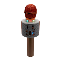 Микрофон Без бренда V-6 динамический bluetooth 4.0 (1/10)