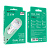 Автомобильное З/У Borofone BZ14 2USB 2.4A белый (1/44/176)