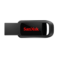 Флеш-накопитель SanDisk Cruzer Spark CZ61 64GB USB2.0 пластик черный 