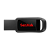 Флеш-накопитель SanDisk Cruzer Spark CZ61 64GB USB2.0 пластик черный