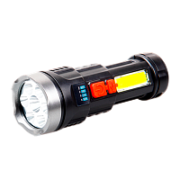 Фонарь универсальный Без бренда L-822-6 черный