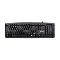 Клавиатура проводная Smartbuy 112 ONE классическая USB 1.35м черный (1/20)