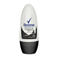 Дезодорант женский Rexona Невидимый для черного/белого роликовый 50мл (1/6)
